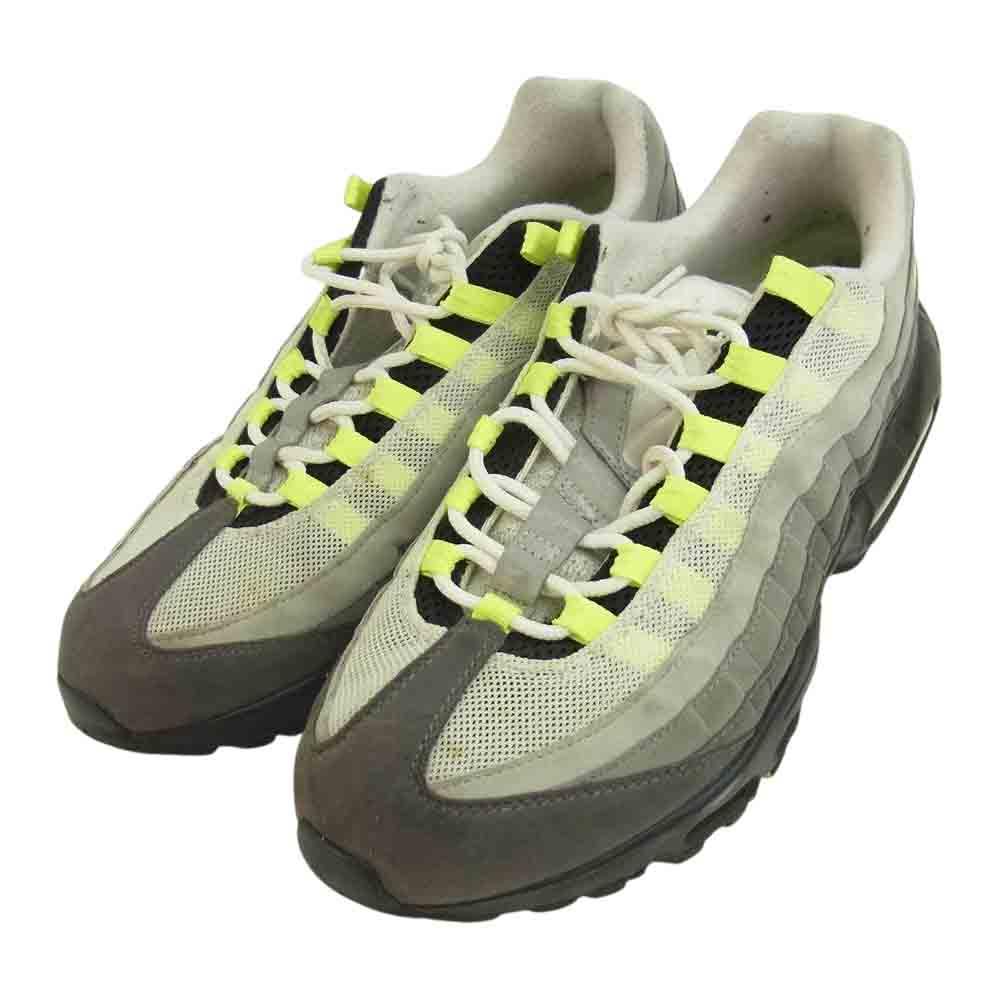 NIKE ナイキ 554970-071 2017年製 AIR MAX 95 エアマックス イエローグラデ グレー系 10.5【中古】