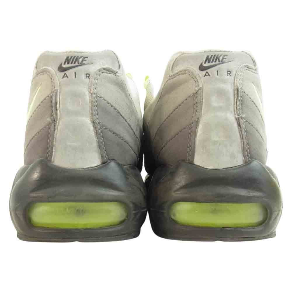NIKE ナイキ 554970-071 2017年製 AIR MAX 95 エアマックス イエローグラデ グレー系 10.5【中古】