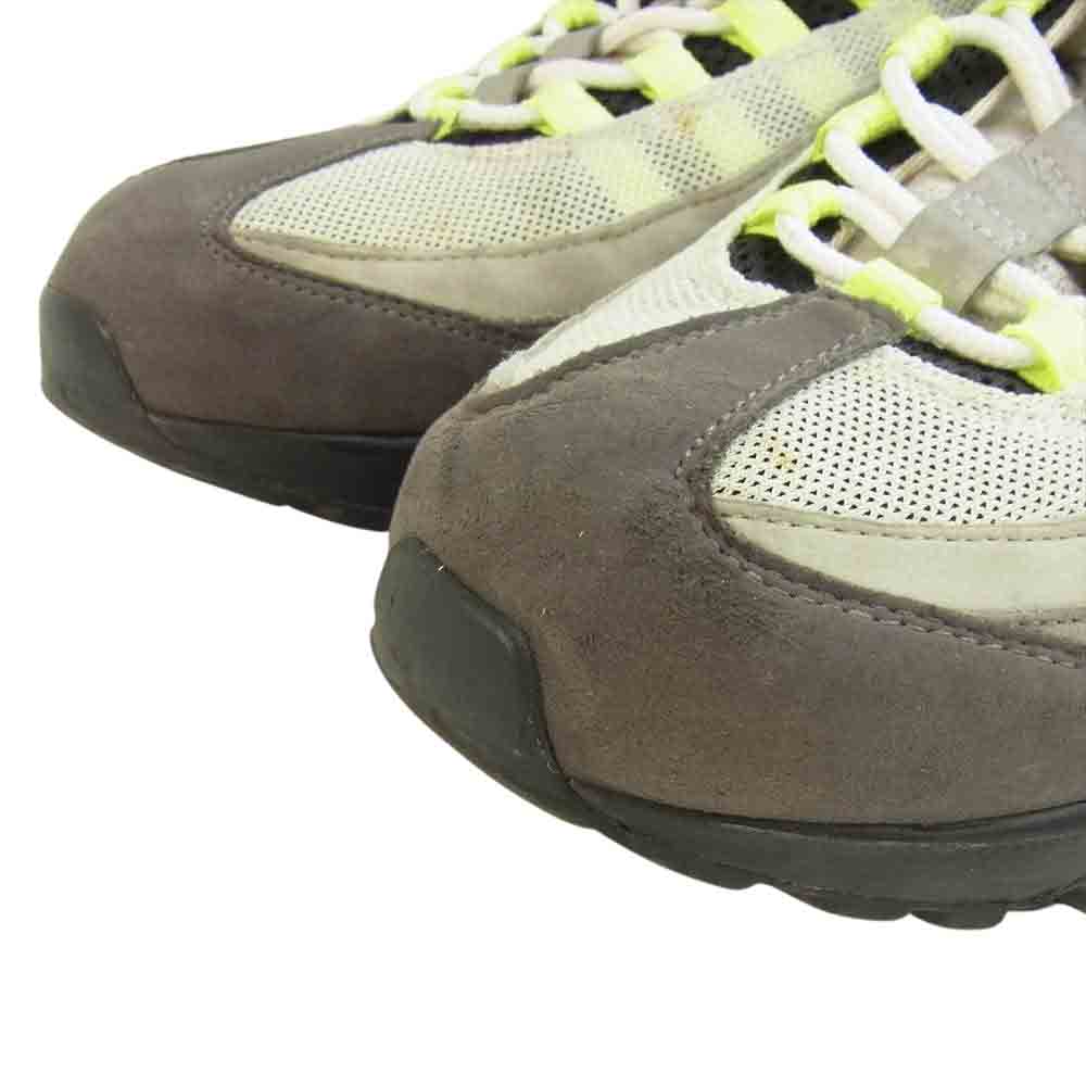NIKE ナイキ 554970-071 2017年製 AIR MAX 95 エアマックス イエローグラデ グレー系 10.5【中古】