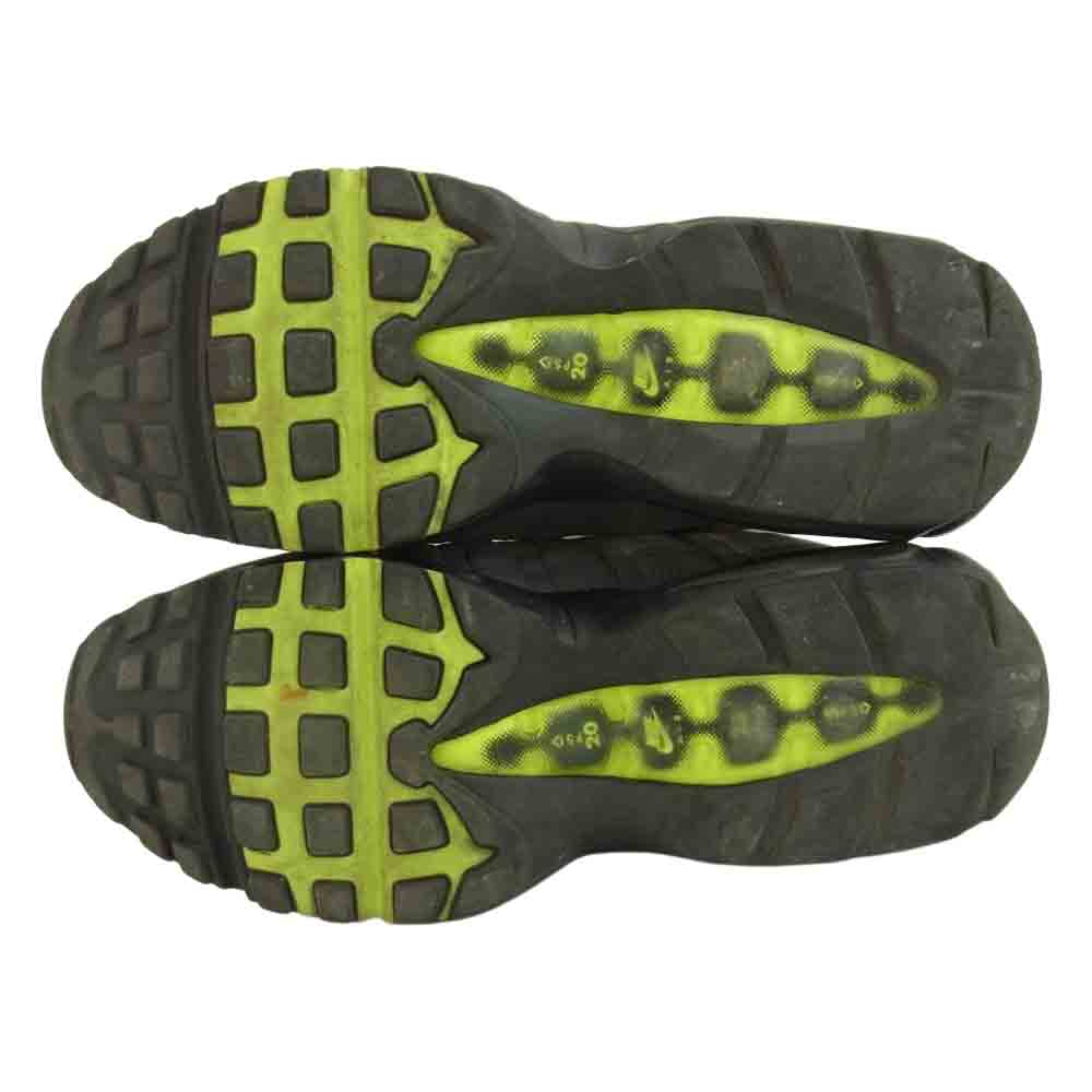 NIKE ナイキ 554970-071 2017年製 AIR MAX 95 エアマックス イエローグラデ グレー系 10.5【中古】