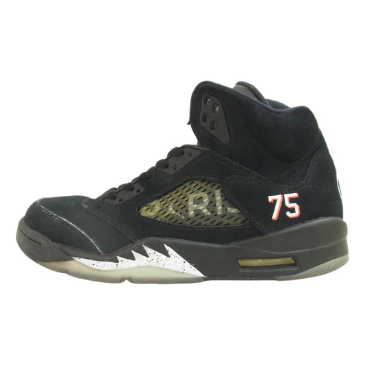 NIKE ナイキ AV9175-001 AIR JORDAN 5 BCFC PSG エアジョーダン ファイブ パリサンジェルマン ブラック系 10【中古】