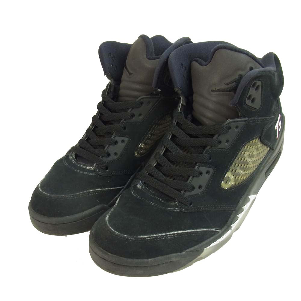 NIKE ナイキ AV9175-001 AIR JORDAN 5 BCFC PSG エアジョーダン ファイブ パリサンジェルマン ブラック系 10【中古】