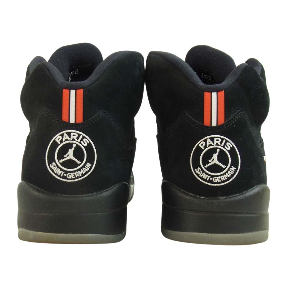 NIKE ナイキ AV9175-001 AIR JORDAN 5 BCFC PSG エアジョーダン ファイブ パリサンジェルマン ブラック系 10【中古】