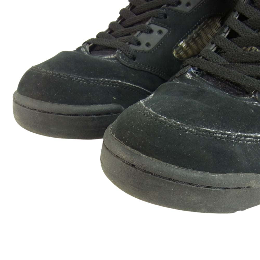 NIKE ナイキ AV9175-001 AIR JORDAN 5 BCFC PSG エアジョーダン ファイブ パリサンジェルマン ブラック系 10【中古】