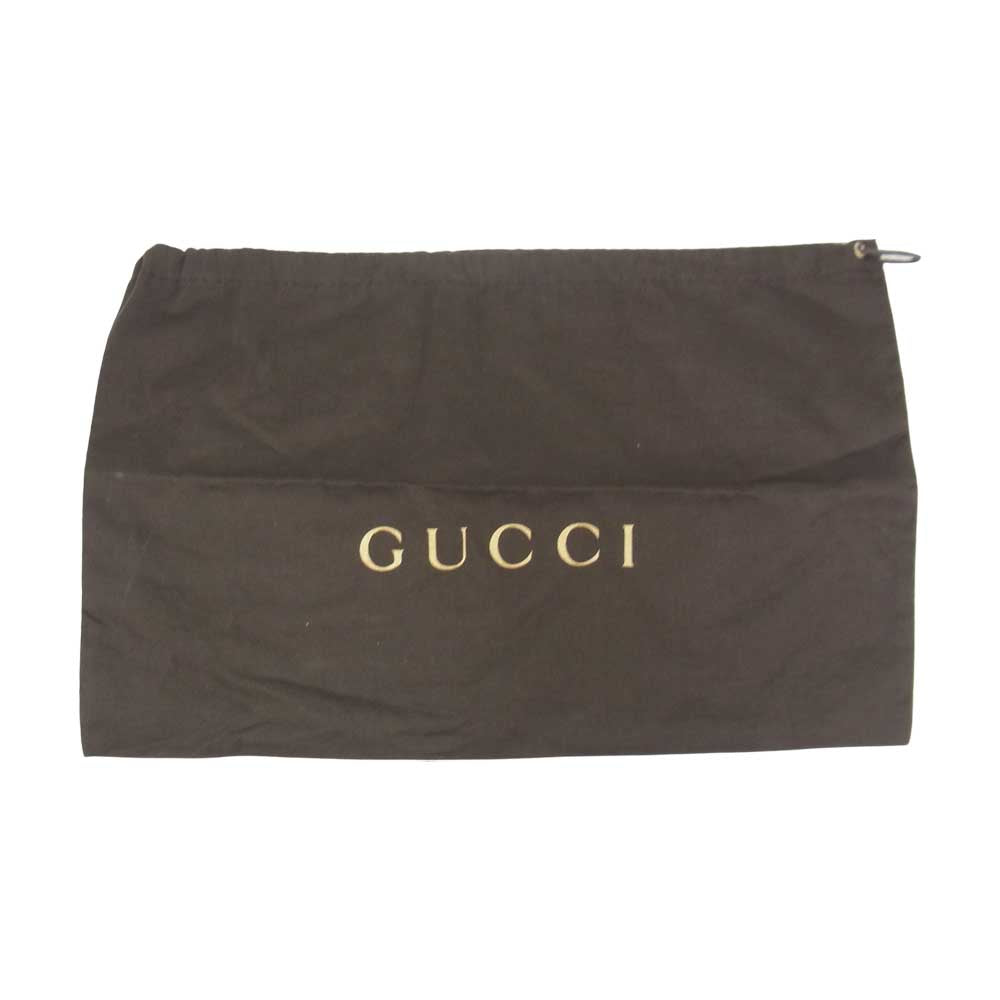 GUCCI グッチ 233269 520981 GGスプリーム ベルトバッグ PVC ネイビー系【中古】