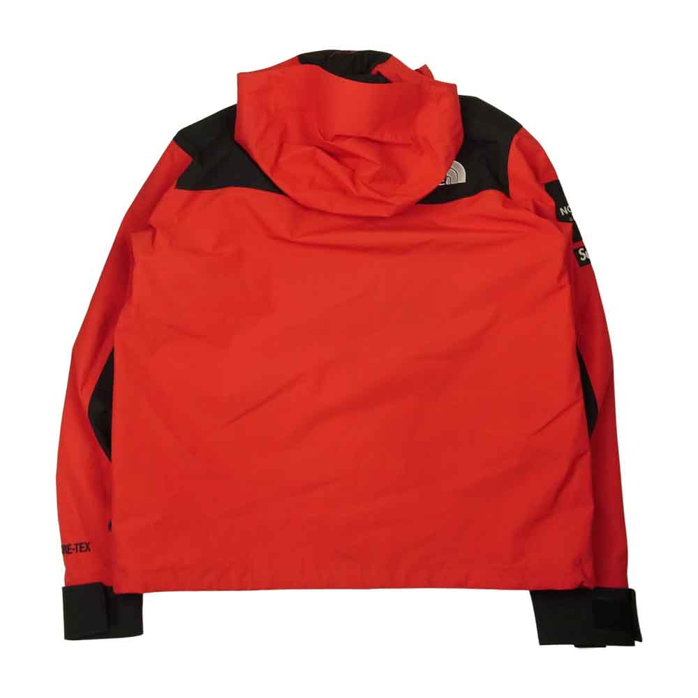 Supreme シュプリーム 19SS THE NORTHFACE Arc Logo Mountain Parka アーチロゴ マウンテンパーカー レッド系 M【中古】