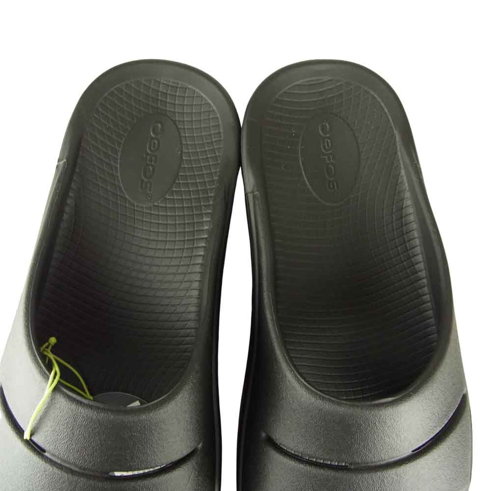 ウーフォス Ooahh ウーアー リカバリーサンダル ブラック系 27【新古品】【未使用】【中古】