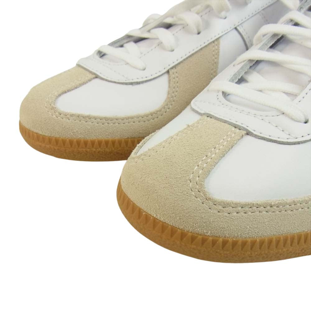 adidas アディダス BZ0579 BW ARMY アーミー ジャーマントレーナー スニーカー ホワイト系 28.5㎝【新古品】【未使用】【中古】