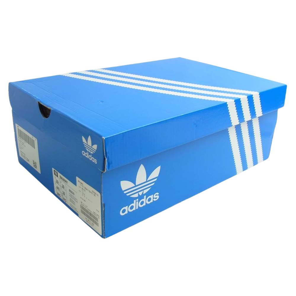 adidas アディダス BZ0579 BW ARMY アーミー ジャーマントレーナー スニーカー ホワイト系 28.5㎝【新古品】【未使用】【中古】