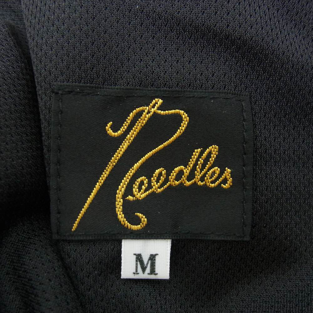 Needles ニードルス 22SS KP362 BEAMS ビームス 別注 SWIM SHORTS パピヨン刺繍 スイム ショーツ エンジ系 M【新古品】【未使用】【中古】