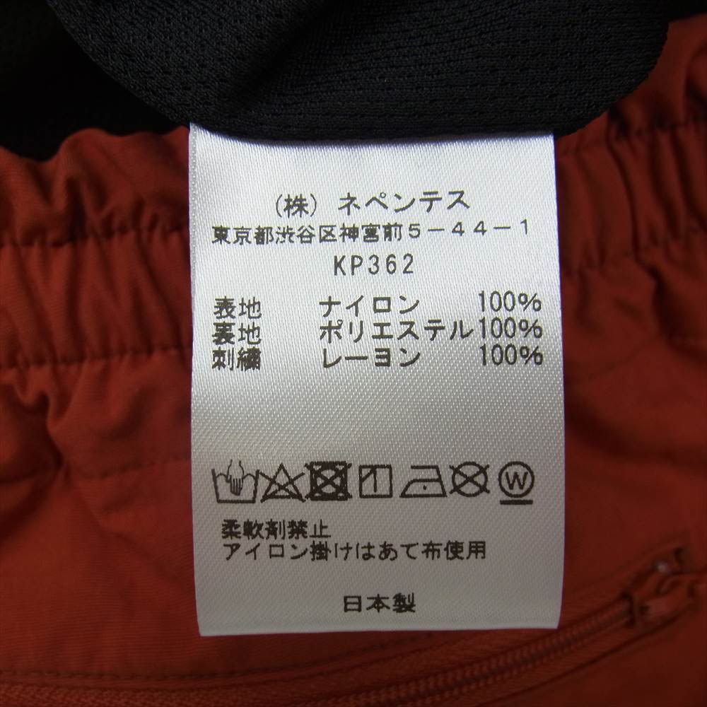 Needles ニードルス 22SS KP362 BEAMS ビームス 別注 SWIM SHORTS パピヨン刺繍 スイム ショーツ エンジ系 M【新古品】【未使用】【中古】