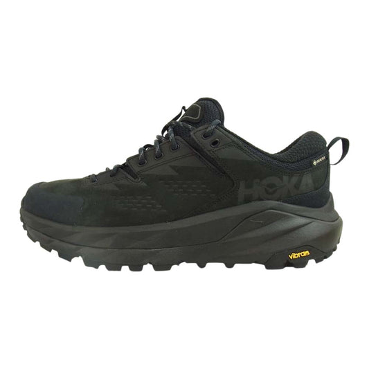 HOKA ONE ONE ホカ オネオネ 1118586 KAHA LOW GTX ゴアテックス カハ ロー スニーカー ブラック系 28cm【新古品】【未使用】【中古】