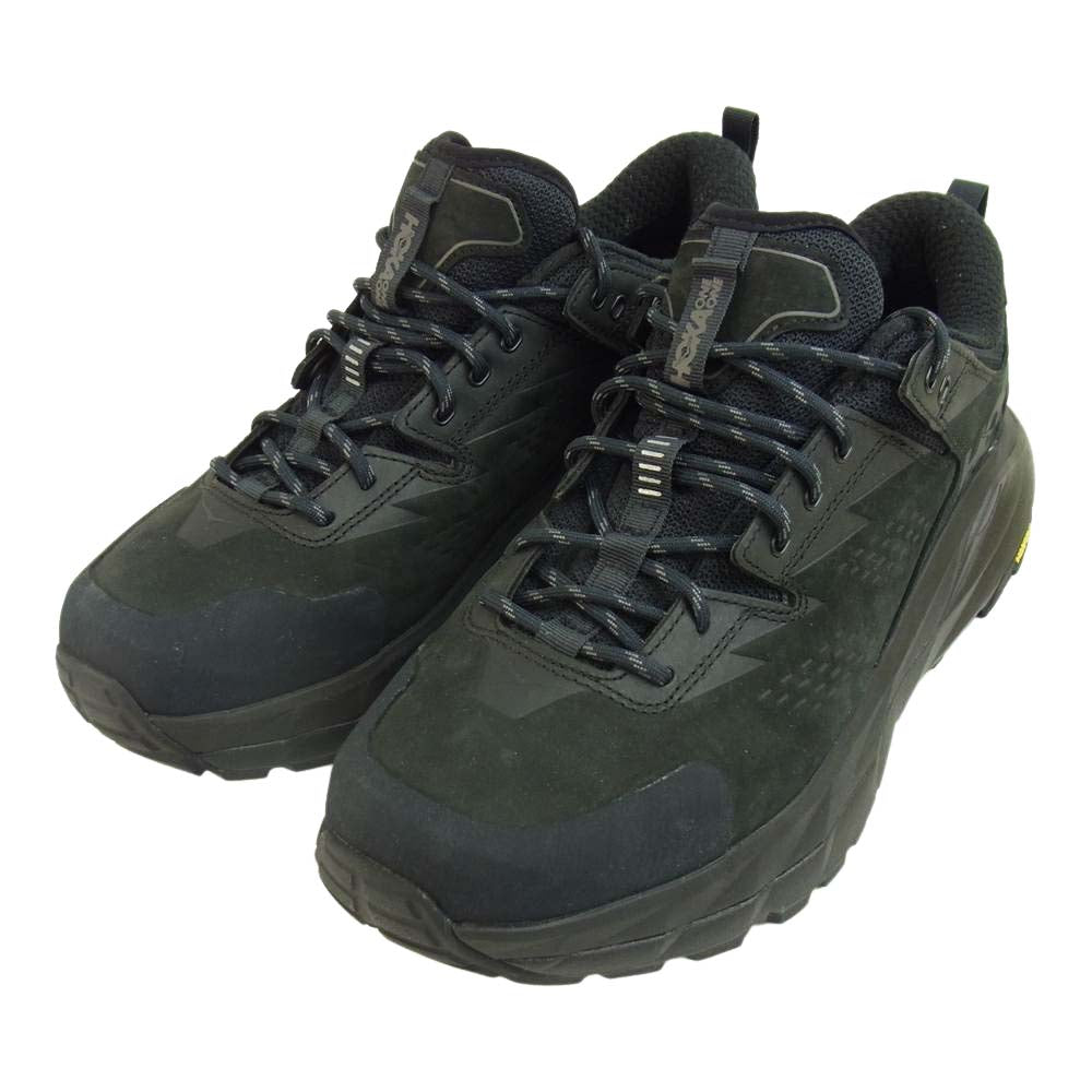 HOKA ONE ONE ホカ オネオネ 1118586 KAHA LOW GTX ゴアテックス カハ ロー スニーカー ブラック系 28cm【新古品】【未使用】【中古】