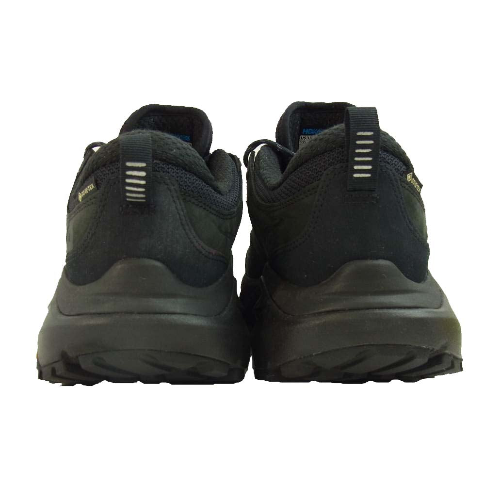 HOKA ONE ONE ホカ オネオネ 1118586 KAHA LOW GTX ゴアテックス カハ ロー スニーカー ブラック系 28cm【新古品】【未使用】【中古】