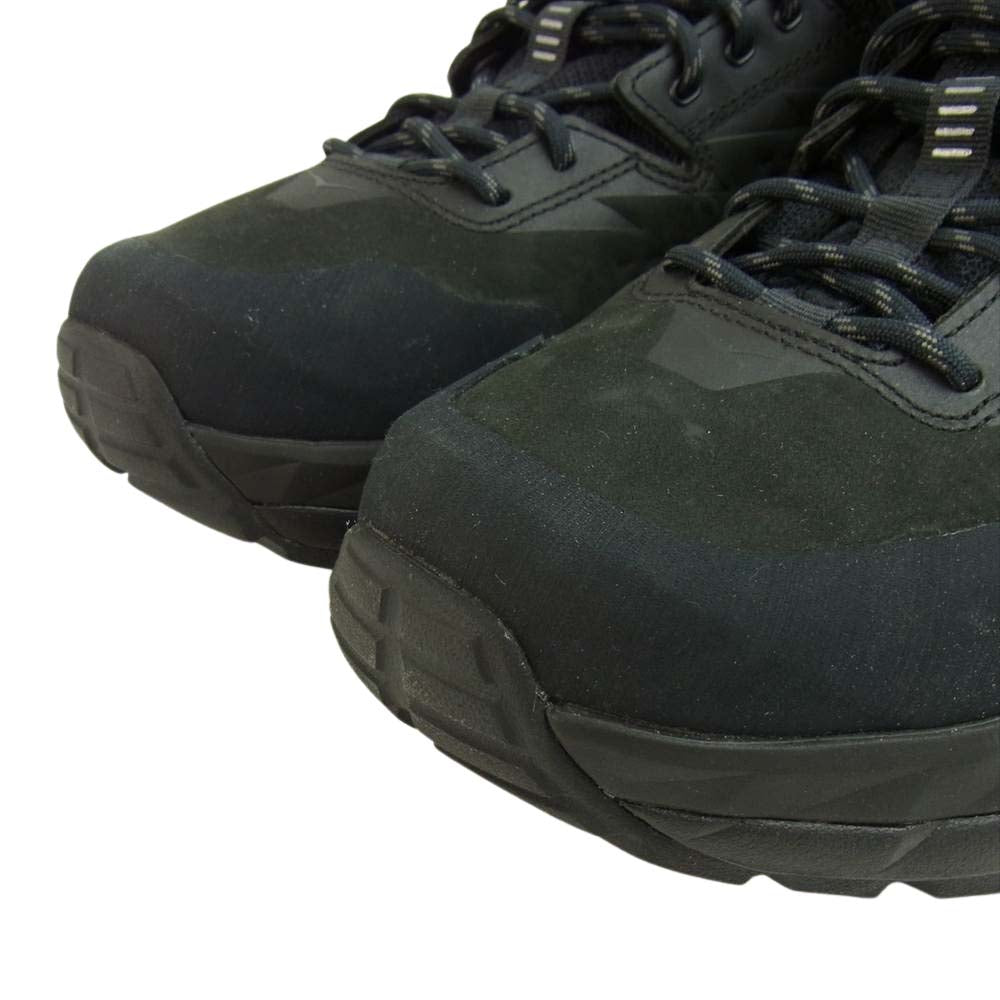 HOKA ONE ONE ホカ オネオネ 1118586 KAHA LOW GTX ゴアテックス カハ ロー スニーカー ブラック系 28cm【新古品】【未使用】【中古】