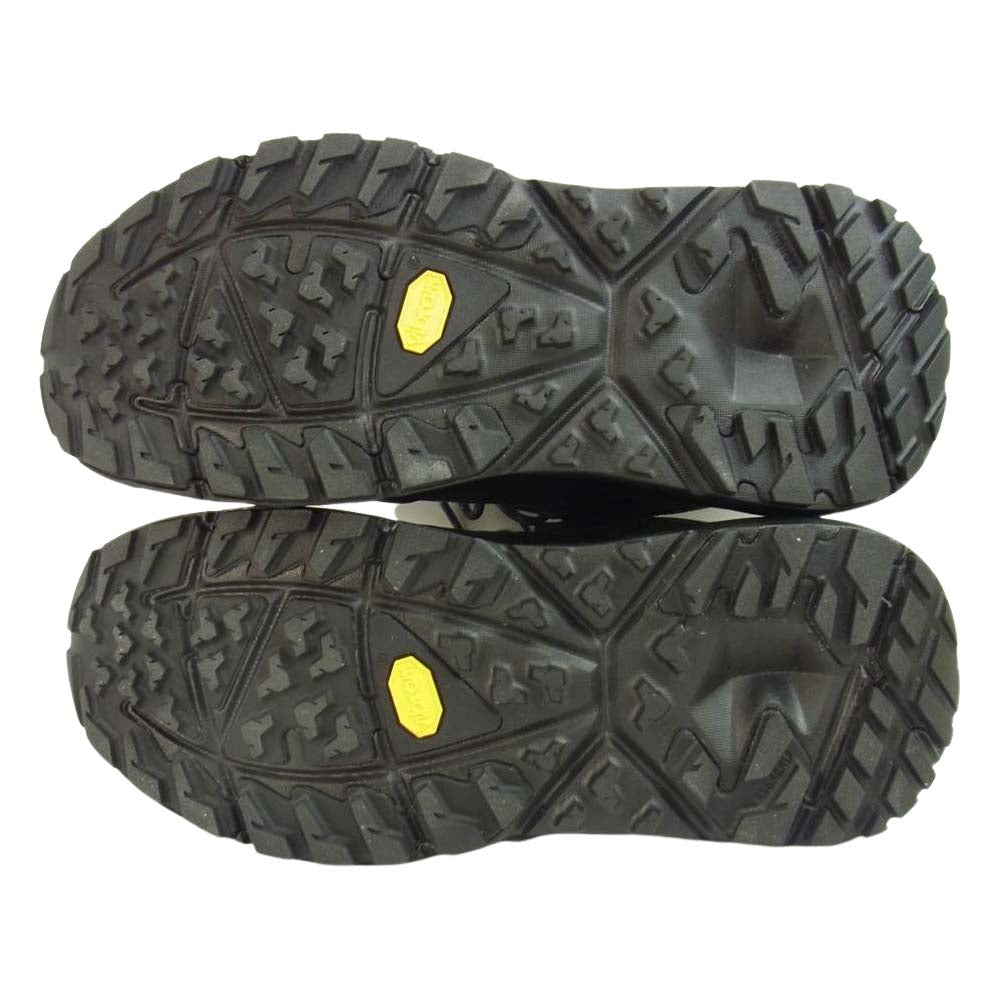 HOKA ONE ONE ホカ オネオネ 1118586 KAHA LOW GTX ゴアテックス カハ ロー スニーカー ブラック系 28cm【新古品】【未使用】【中古】