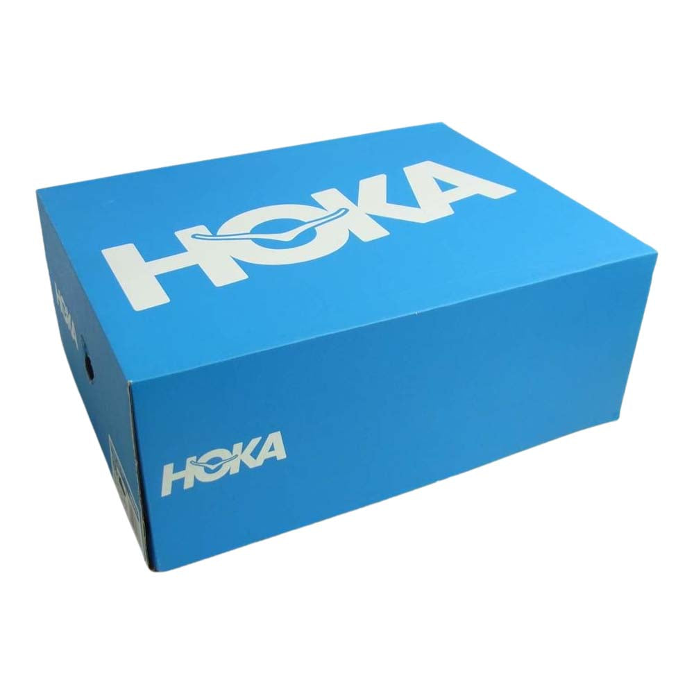 HOKA ONE ONE ホカ オネオネ 1118586 KAHA LOW GTX ゴアテックス カハ ロー スニーカー ブラック系 28cm【新古品】【未使用】【中古】