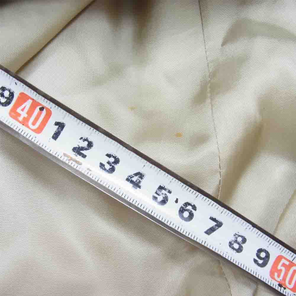 EPOCA エポカ ラクーン ファー ベルト ダウン コート ベージュ系 40【中古】