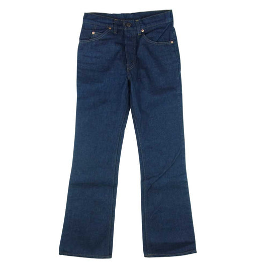 Levi's リーバイス 20517 0217 オレンジ タグ ボタン裏刻印 542 デニム パンツ インディゴブルー系 W28 L30【中古】