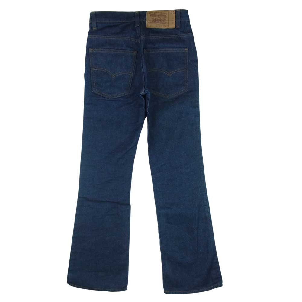 Levi's リーバイス 20517 0217 オレンジ タグ ボタン裏刻印 542 デニム パンツ インディゴブルー系 W28 L30【中古】