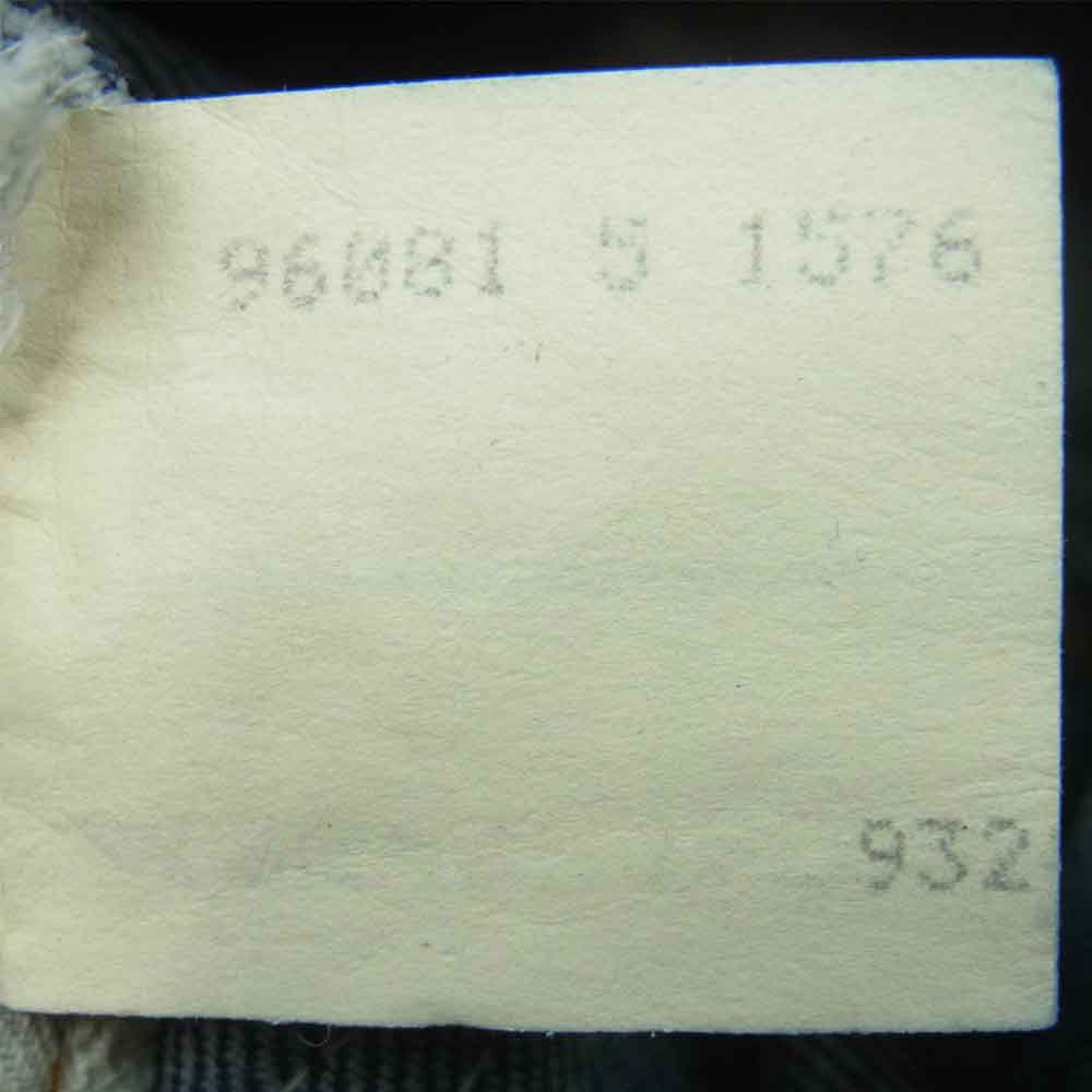 Levi's リーバイス 20517 0217 オレンジ タグ ボタン裏刻印 542 デニム パンツ インディゴブルー系 W28 L30【中古】
