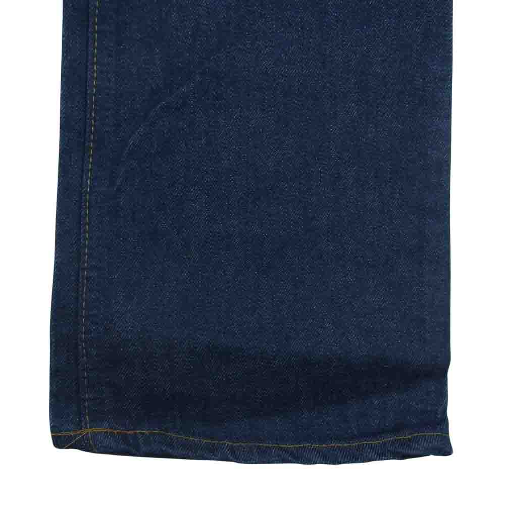 Levi's リーバイス 20517 0217 オレンジ タグ ボタン裏刻印 542 デニム パンツ インディゴブルー系 W28 L30【中古】