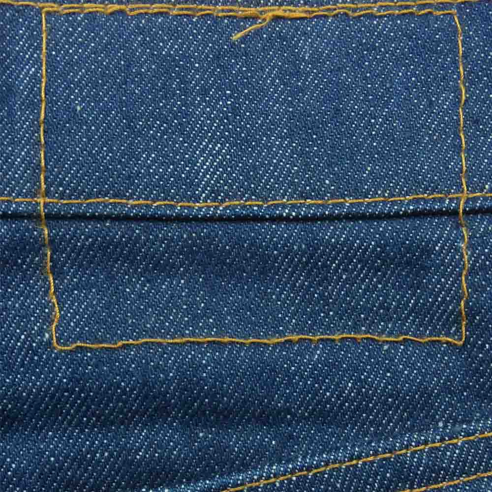 Levi's リーバイス 20517 0217 80s ボタン裏刻印 561 オレンジ タグ ブーツカット デニム パンツ インディゴブルー系【中古】