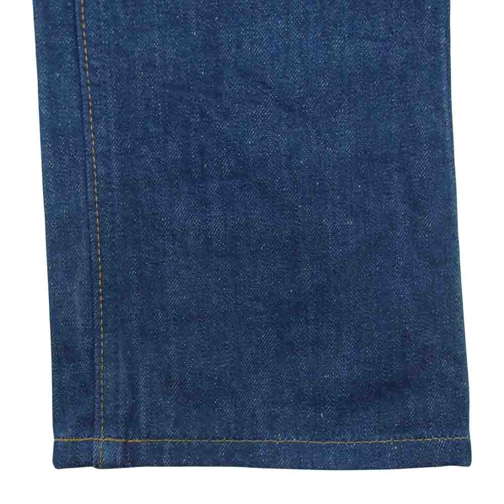 Levi's リーバイス 20517 0217 80s ボタン裏刻印 561 オレンジ タグ ブーツカット デニム パンツ インディゴブルー系【中古】