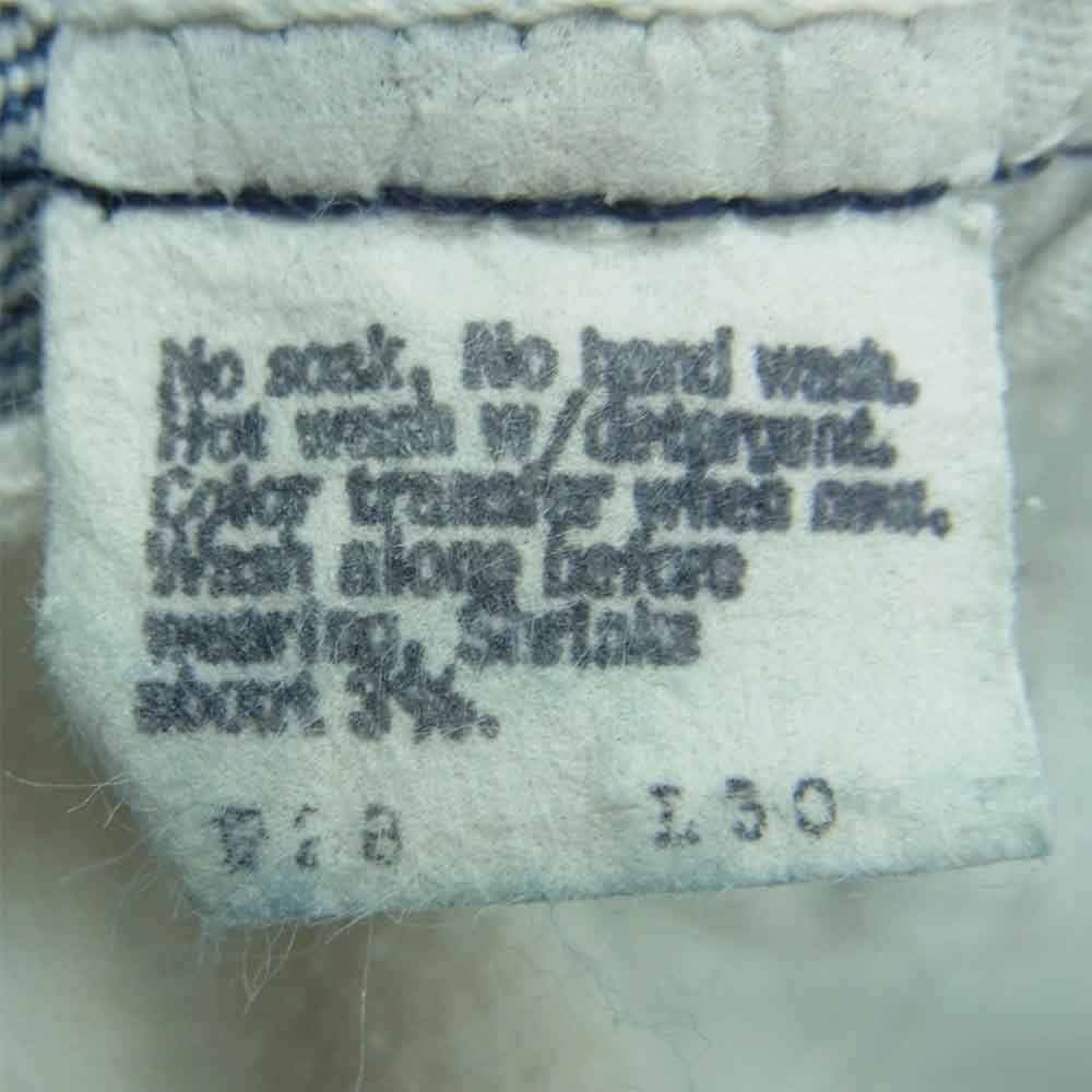 Levi's リーバイス 646 0217 70~80s オレンジ タグ ボタン裏刻印 39 ベルボトム デニム パンツ インディゴブルー系 W28 L30【中古】