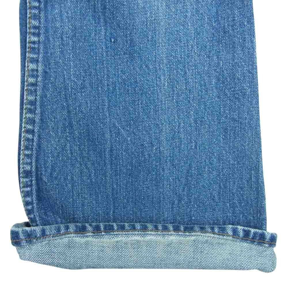 Levi's リーバイス 646 0217 70~80s オレンジ タグ ボタン裏刻印 39