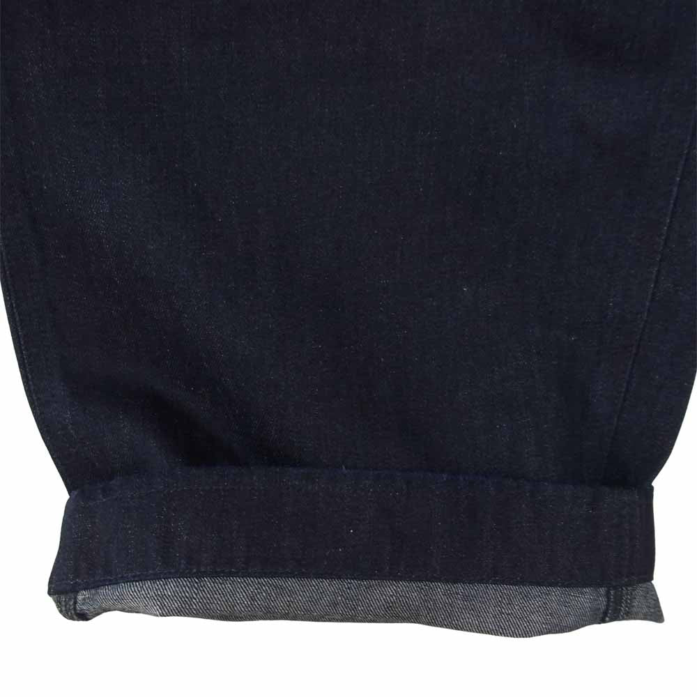 JUNYA WATANABE COMME des GARCONS ジュンヤワタナベコムデギャルソン denim 21SS XG-P105 AD2020 ワイドテーパード ジップフライ デニムパンツ インディゴブルー系 L【中古】