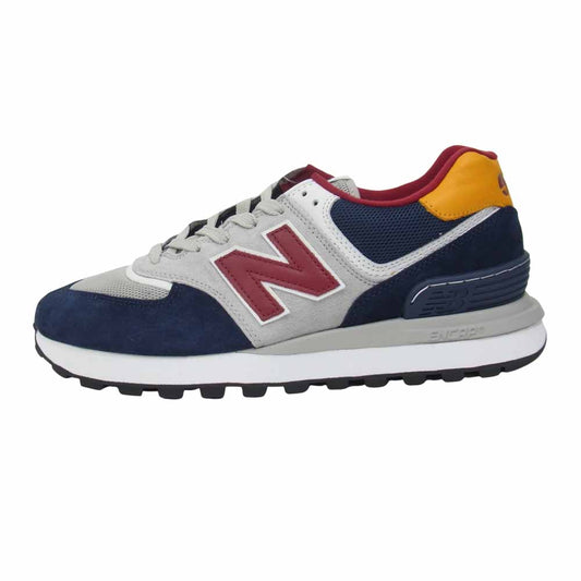 NEW BALANCE ニューバランス 574 × eYe JUNYA WATANABE MAN ジュンヤワタナベコムデギャルソン WI-K193-100 legacy レガシー ローカット スエード スニーカー マルチカラー系 28cm【新古品】【未使用】【中古】