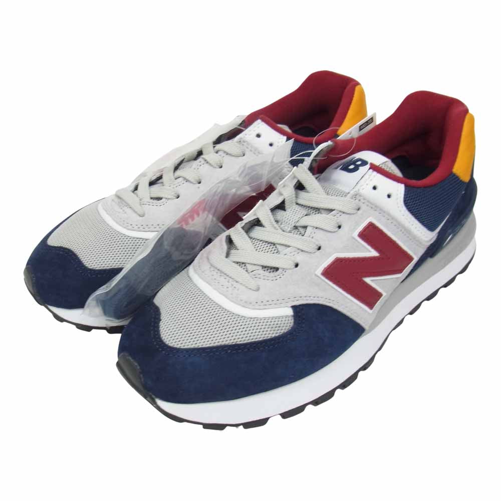 NEW BALANCE ニューバランス 574 × eYe JUNYA WATANABE MAN ジュンヤワタナベコムデギャルソン WI-K193-100 legacy レガシー ローカット スエード スニーカー マルチカラー系 28cm【新古品】【未使用】【中古】