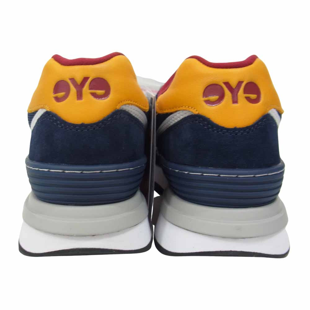 NEW BALANCE ニューバランス 574 × eYe JUNYA WATANABE MAN ジュンヤワタナベコムデギャルソン WI-K193-100 legacy レガシー ローカット スエード スニーカー マルチカラー系 28cm【新古品】【未使用】【中古】