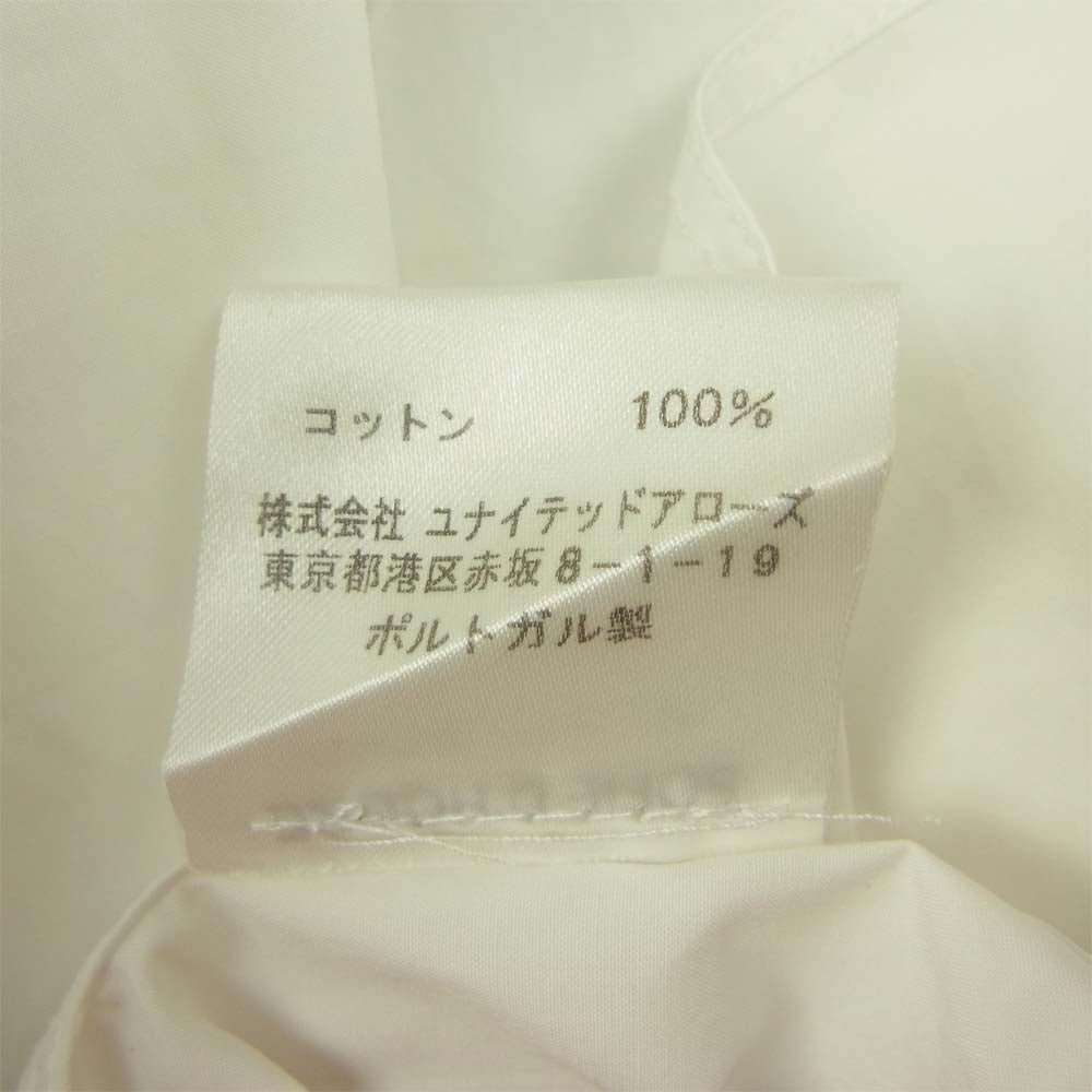 ソフィー ドール Vネック ボリューム袖 ブラウス ホワイト系 36【中古】