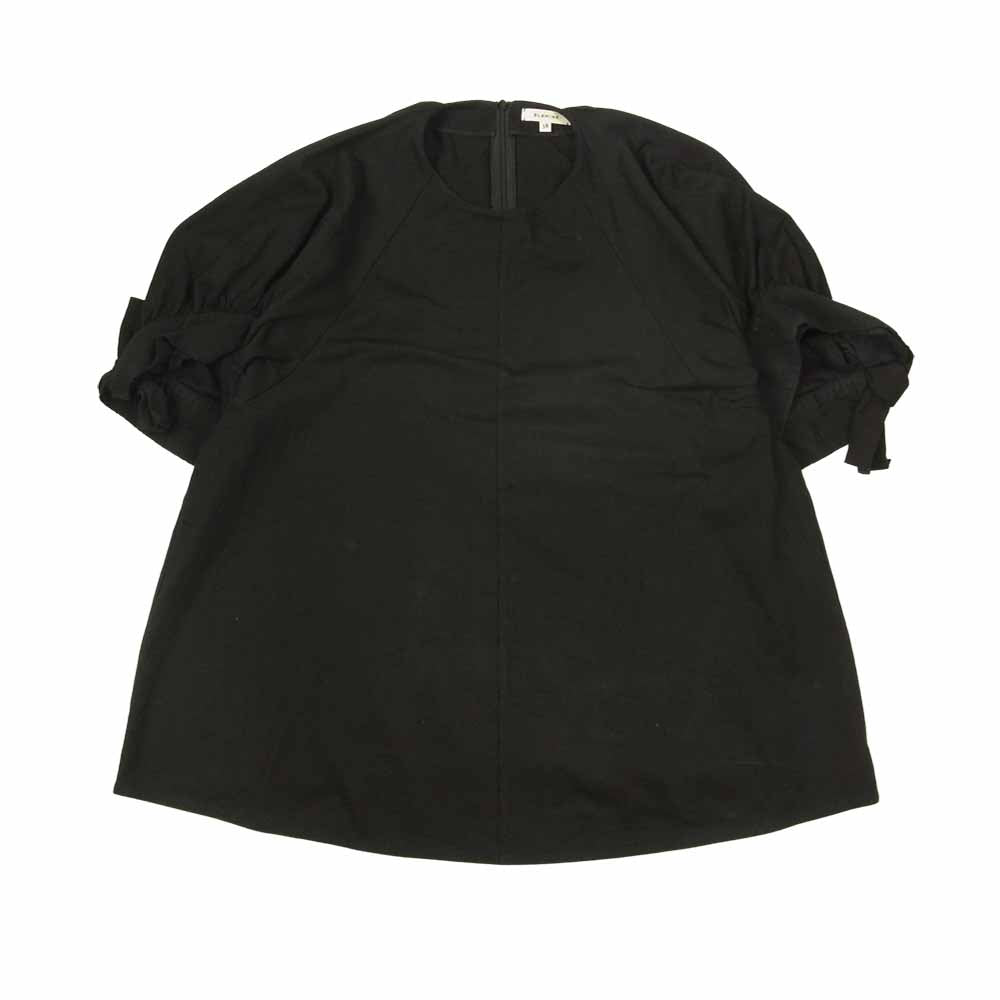 ブラミンク パフスリーブ プルオーバー ブラック系 36【中古】