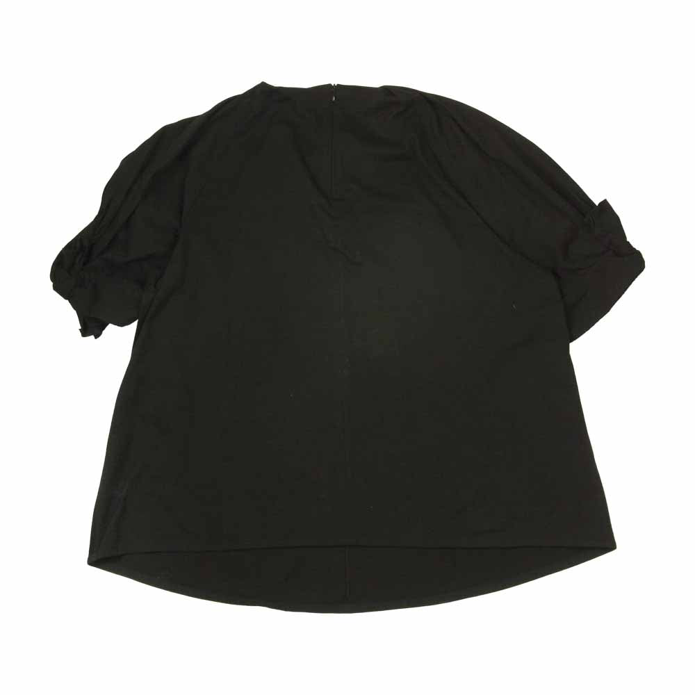 ブラミンク パフスリーブ プルオーバー ブラック系 36【中古】