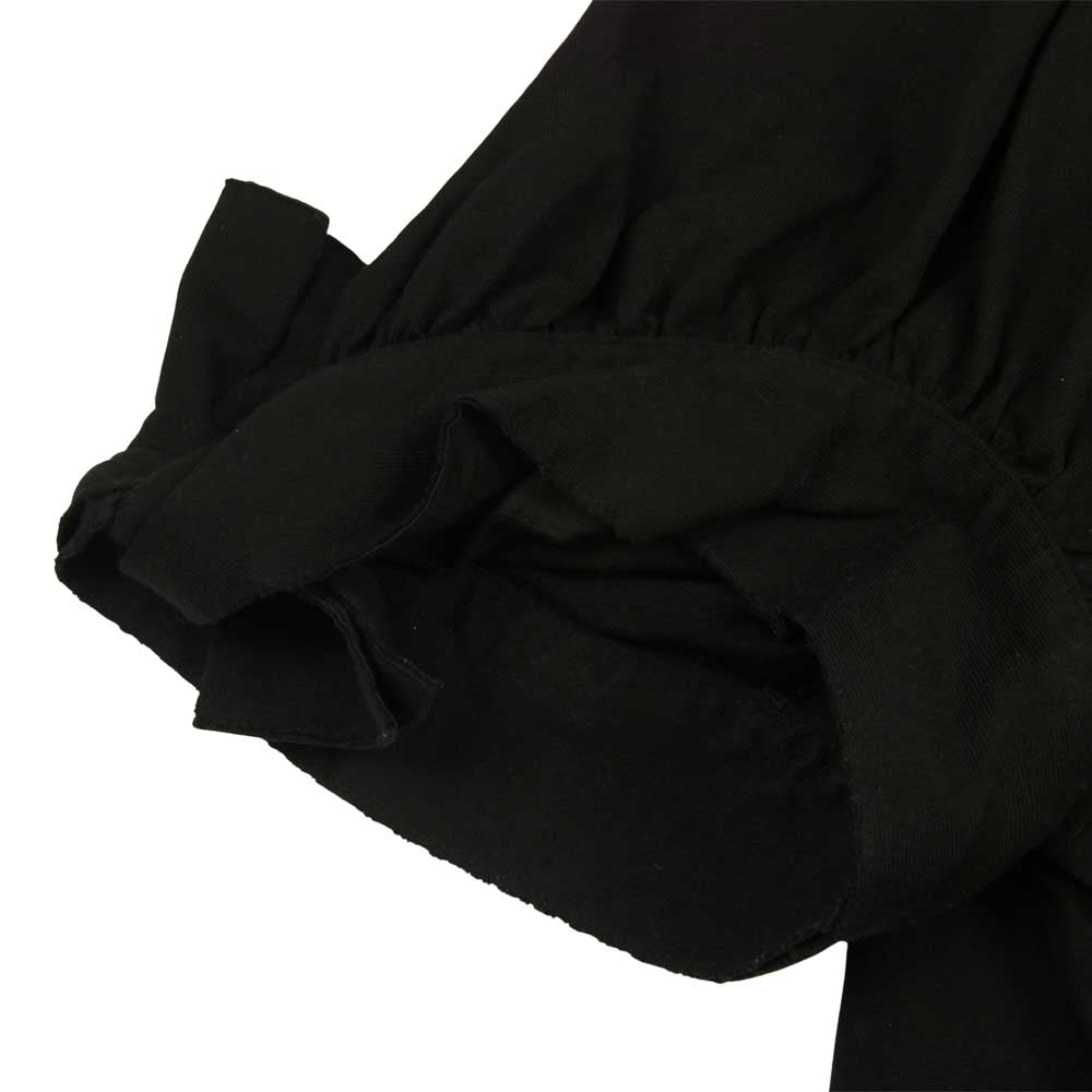 ブラミンク パフスリーブ プルオーバー ブラック系 36【中古】