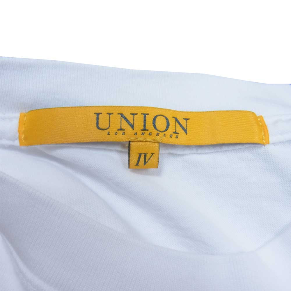カウズ UNION TOKYOオープン記念 TEE ホワイト系 IV【新古品】【未使用】【中古】