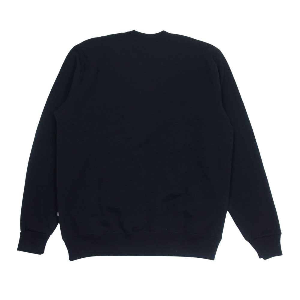 ジョウンド J/90 CREWNECK クルーネック スウェット ブラック系 XL【新古品】【未使用】【中古】