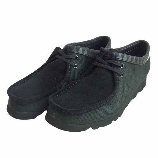 NEIGHBORHOOD ネイバーフッド CLARKS Wallabee GTX GORE-TEX クラークス ワラビー ゴアテックス ブーツ ブラック系 27cm【新古品】【未使用】【中古】