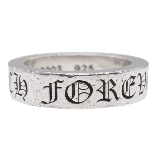 CHROME HEARTS クロムハーツ（原本無） SPACER FOREVER 6mm フォーエバー スペーサー リング シルバー系 19【中古】
