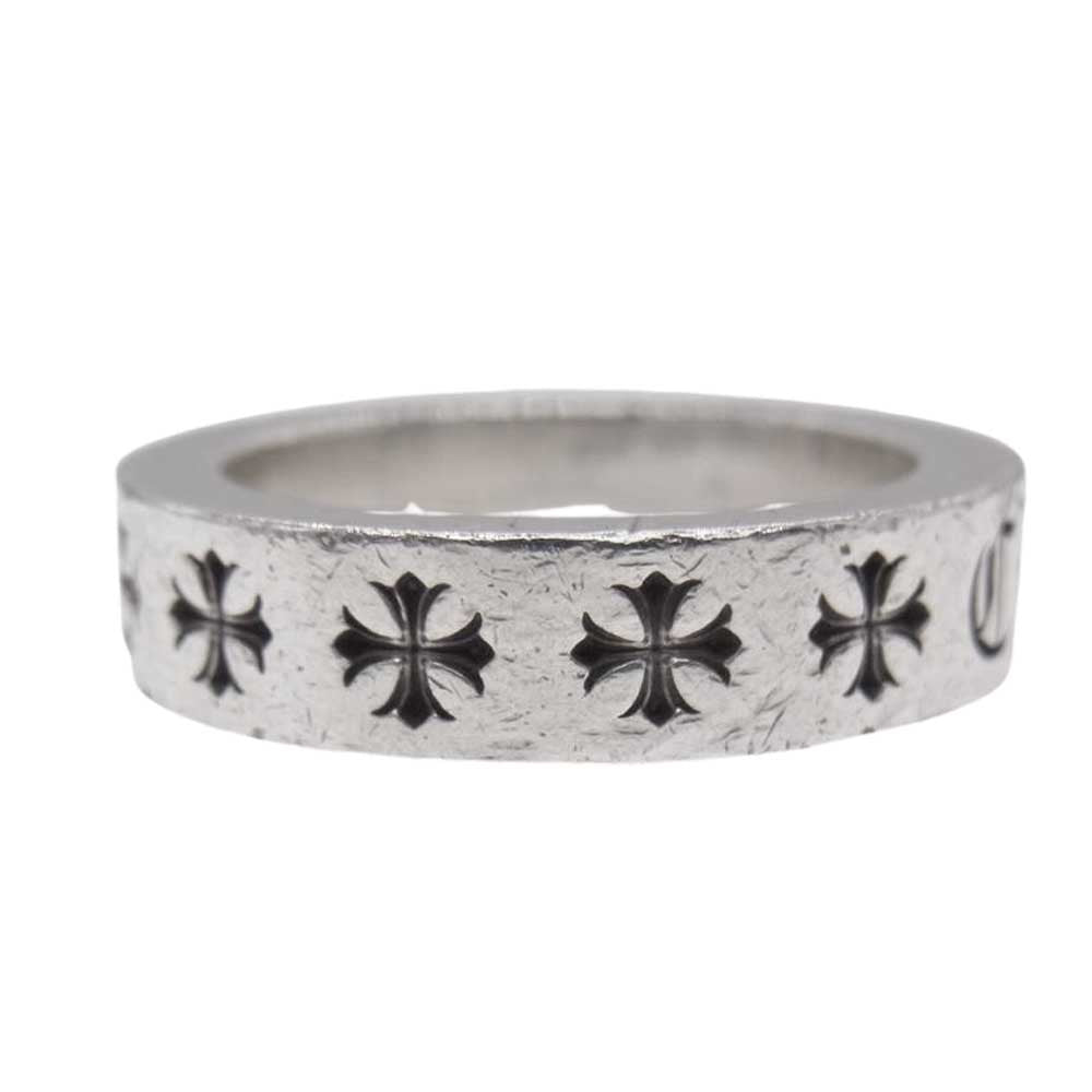 CHROME HEARTS クロムハーツ（原本無） SPACER FOREVER 6mm フォーエバー スペーサー リング シルバー系 19【中古】