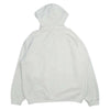 BALENCIAGA バレンシアガ 570811 TIV55 ジャパン表記タグ NEW COPYRIGHT MEDIUM FIT HOODIE コピーライトロゴプリント プルオーバー パーカー ホワイト系 M【美品】【中古】
