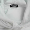 BALENCIAGA バレンシアガ 570811 TIV55 ジャパン表記タグ NEW COPYRIGHT MEDIUM FIT HOODIE コピーライトロゴプリント プルオーバー パーカー ホワイト系 M【美品】【中古】