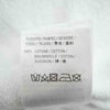 BALENCIAGA バレンシアガ 570811 TIV55 ジャパン表記タグ NEW COPYRIGHT MEDIUM FIT HOODIE コピーライトロゴプリント プルオーバー パーカー ホワイト系 M【美品】【中古】