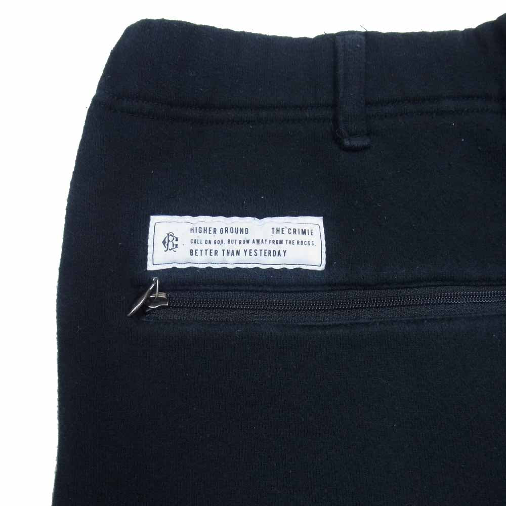 CRIMIE クライミー スウェットパンツ スウェット パンツ ブラック系 M【中古】