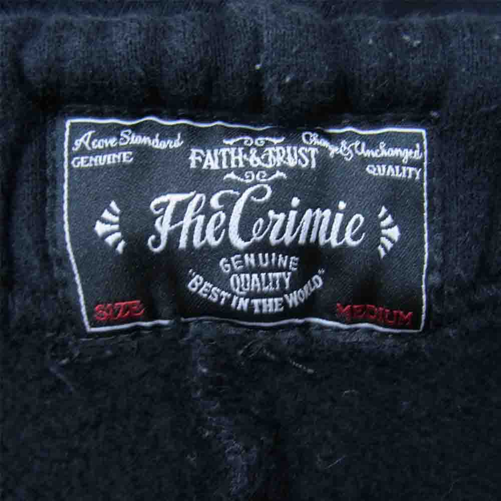 CRIMIE クライミー スウェットパンツ スウェット パンツ ブラック系 M【中古】