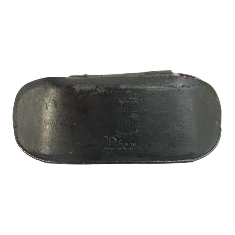 Christian Dior クリスチャンディオール TOREADIOR スタッズ サングラス レッド系【中古】