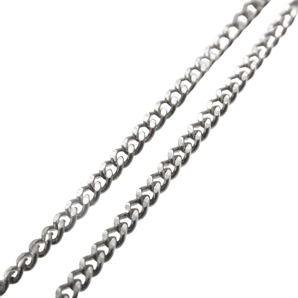 GUCCI グッチ ITALY CROSS NECKLACE イタリアン クロス ネックレス  シルバー系【中古】